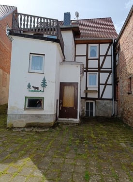 Hofansicht - 6 Zimmer Einfamilienhaus in Sonnenstein