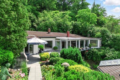 Anblick Altbau - 7 Zimmer Einfamilienhaus in Dresden