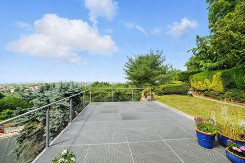 Terrasse am Neubau - 