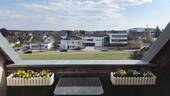 Aussicht vom Balkon - 4 Zimmer Etagenwohnung in Erlangen