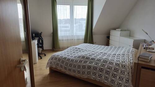 Schlafzimmer - Etagenwohnung mit 107,00 m&sup2; in Erlangen zur Miete