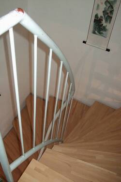 Treppe zur 2. Ebene - 