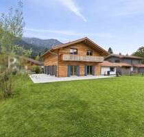 Exklusiver Erstbezug: Neuwertiges Einfamilienhaus mit großem Grundstück in Schliersee-Neuhaus