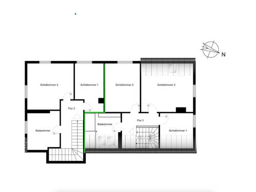 Dachgeschoss - 