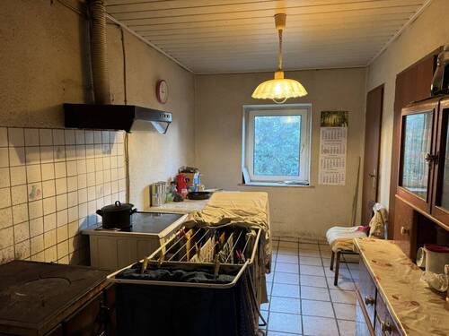 Küche - 3 Zimmer Einfamilienhaus zum Kaufen in Krumstedt
