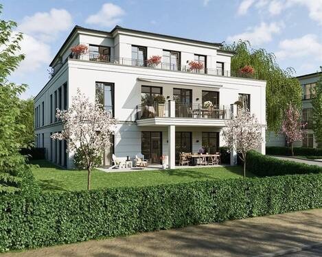 Neubauprojekt Müllenhoffweg 64 - Etagenwohnung mit 196,90 m² in Hamburg zum Kaufen