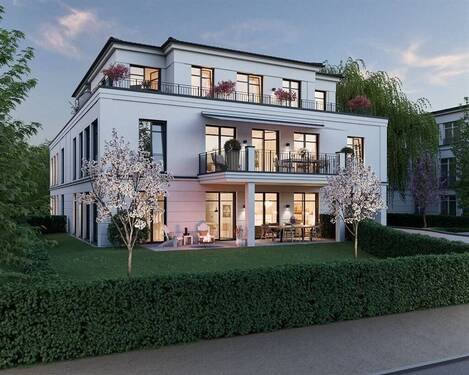 großzügige Terrassen und Balkone - 