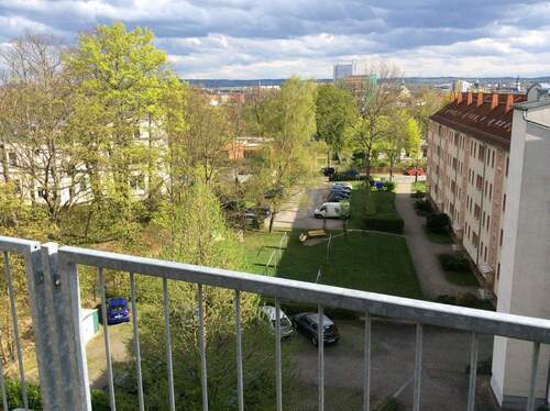 Ausblick - Etagenwohnung mit 80,00 m² in Chemnitz zur Miete