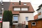 Hauserker mit Bodentiefen Fenstern - 