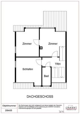 Dachgeschoss - 