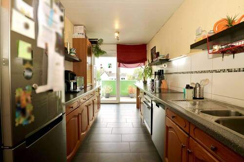 18931_Küche - Etagenwohnung mit 69,00 m&sup2; in Dormagen / Feste Zons zum Kaufen