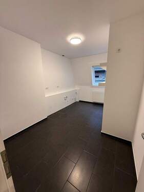 Blick in die Küche - 