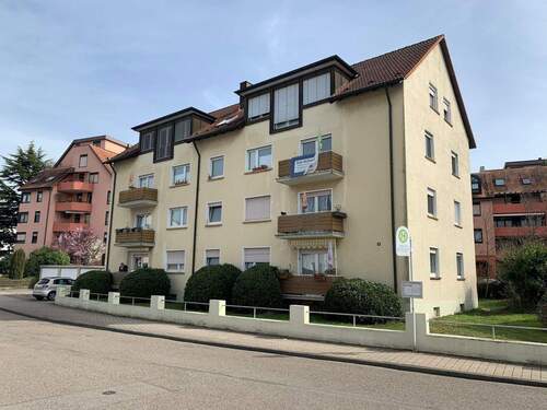 Außenansicht 1 - Etagenwohnung mit 36,20 m&sup2; in Rastatt zum Kaufen