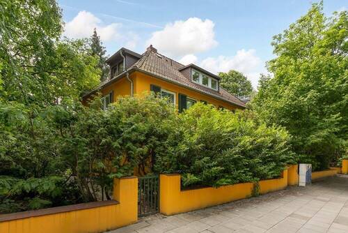 Außenansicht - Vielseitiges Wohnensemble mit Charakter in Hamburg Bahrenfeld