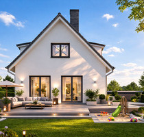 Baugrundstück mit genehmigten Planung für zwei Doppelhäuser - Lauenburg/Elbe