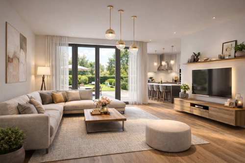 Beispiel Wohnzimmer - Grundstück zum Kaufen in Lauenburg/Elbe