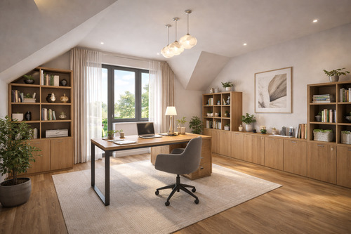 Beispiel Arbeitszimmer - 