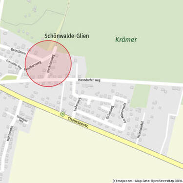 3 - Grundstück in Schönwalde-Glien
