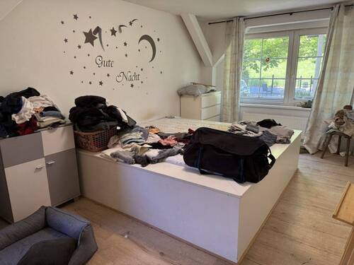 Schlafzimmer Erdgeschoss - 