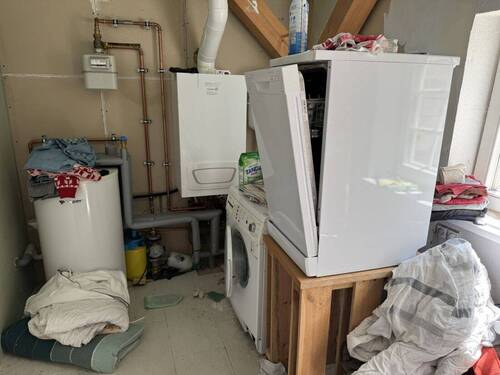 Hauswirtschaftsraum Erdgeschoss - 