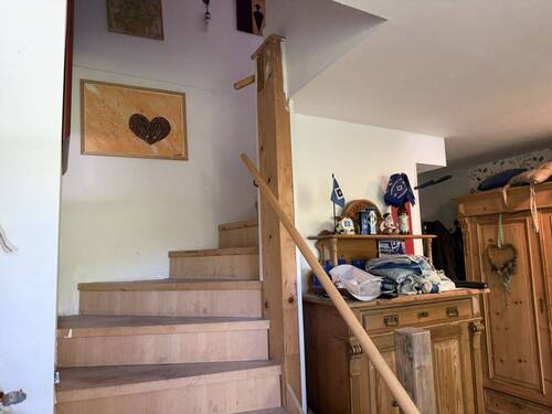 Treppenaufgang zum Dachgeschoss - 