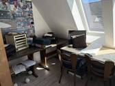 offener Arbeitsbereich Dachgeschoss - 
