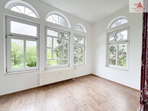 Wohnzimmer - Geräumige 3-Raum-Wohnung im 1. Obergeschoss - Borstendorf - im wunderschönen Erzgebirge!!