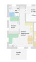 Grundriss EG / H3 / WE 6 - 