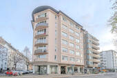 Fassade - Charmante 3-Zimmer Eigentumswohnung mit 2 Balkonen in top Lage Düsseldorf-Pempelfort - sofort frei!