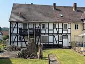 Rückansicht - 5 Zimmer Doppelhaushälfte zum Kaufen in Guxhagen