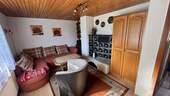 Ferienhaus EG Wohnzimmer - 