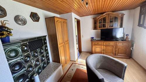 Ferienhaus EG Wohnzimmer - 