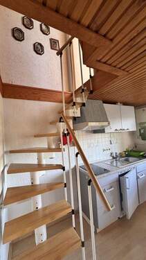 Ferienhaus Aufgang Schlafzi. - 