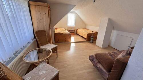 Ferienhaus OG Schlafzimmer - 