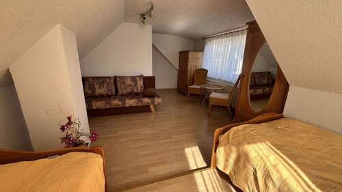 Ferienhaus OG Schlafzimmer - 