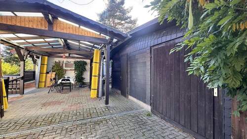 Carport oder Sitzecke - 