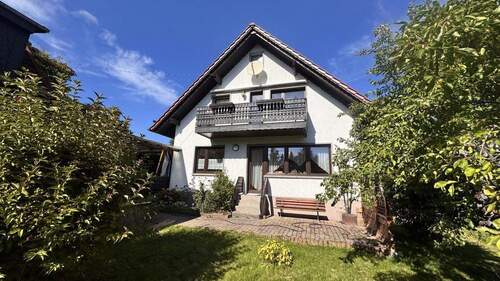 Eigenheim Rückseite - 