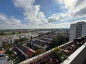 Blick vom Balkon - 1 Zimmer Etagenwohnung in Neu-Ulm