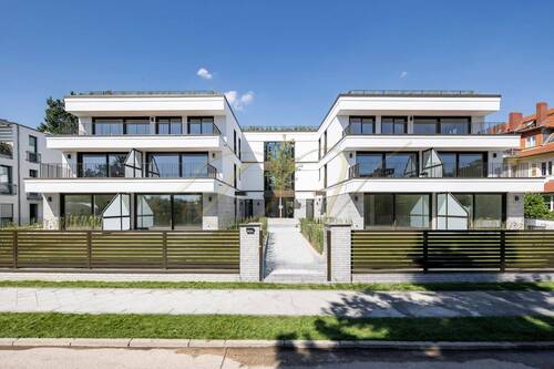 Außenansicht - 4 Zimmer Etagenwohnung zum Kaufen in Berlin