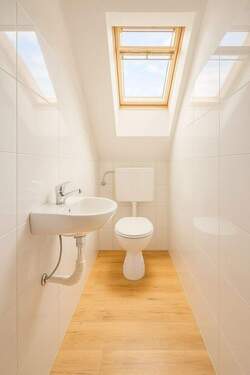 WC - Etagenwohnung mit 56,80 m&sup2; in Göppingen zur Miete