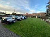 Garten mit Stellplätzen - 