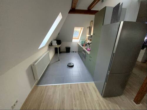 Küche DG - Mehrfamilienhaus, Wohnhaus mit 234,70 m&sup2; in Sollstedt zum Kaufen