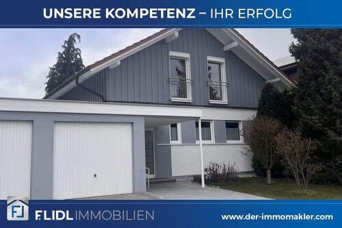 Bild 1 - Gepflegtes Einfamilienhaus in Ruhstorf a.d. Rott
