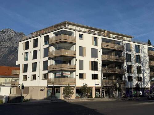 Ansicht - Erstbezug, moderne 2 Zimmer-Wohnung im 2. Obergeschoss mit Lift