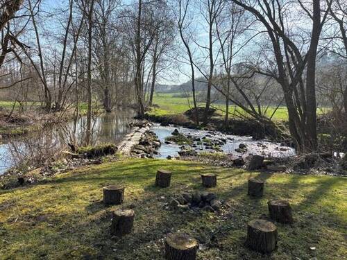 Teil des Mühlgrabens - 