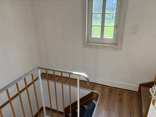 einer der Aufgänge - 