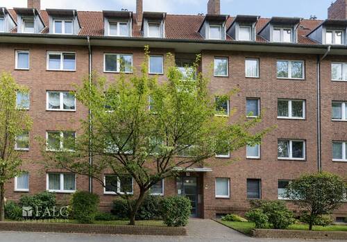 Außenansicht - 2 Zimmer Etagenwohnung zum Kaufen in Köln
