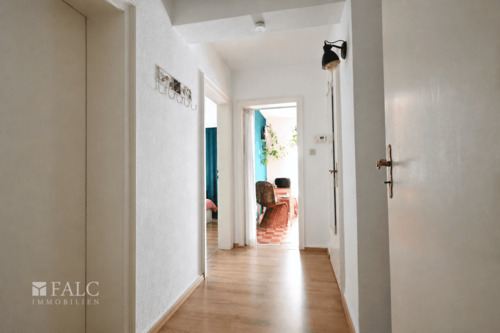 Flur - 2 Zimmer Etagenwohnung in Köln