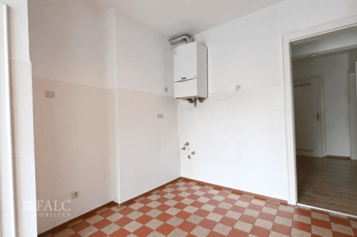 Küche leer (2) - Etagenwohnung mit 52,00 m&sup2; in Köln zum Kaufen