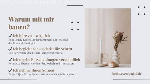 2025 Heike Evert 6 Warum mit mir bauen - 